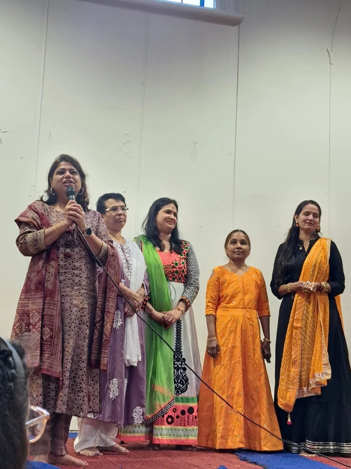 Bharatiya Mandir Bal Vikas family celebrate fun filled event