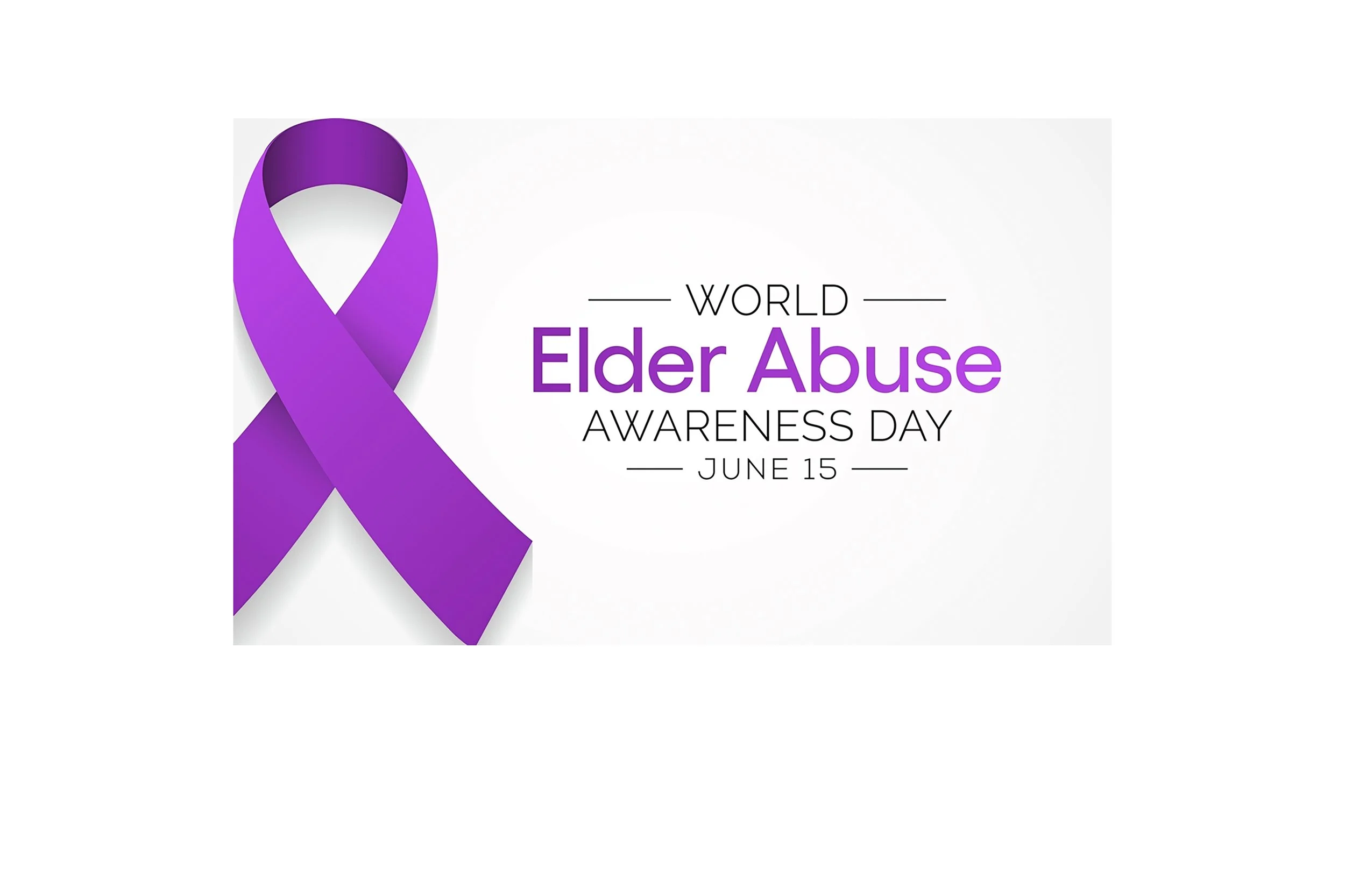 World Elder Abuse Awareness Day 