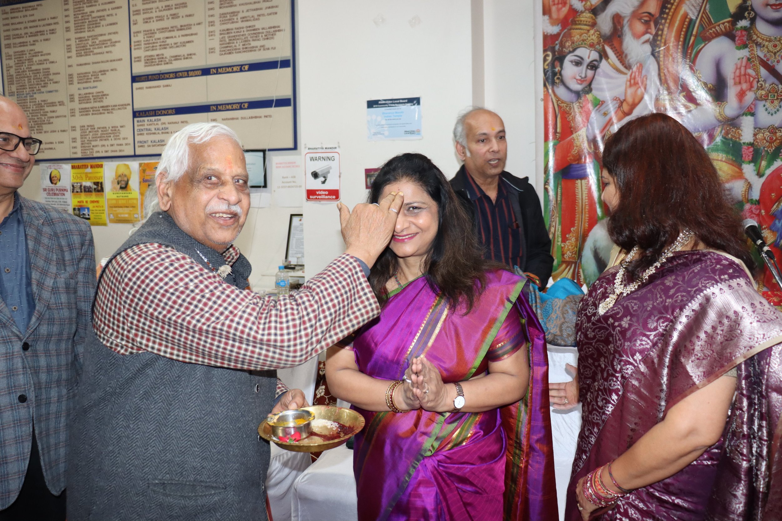 Bhartiya Mandir celebrate a landmark occasion!