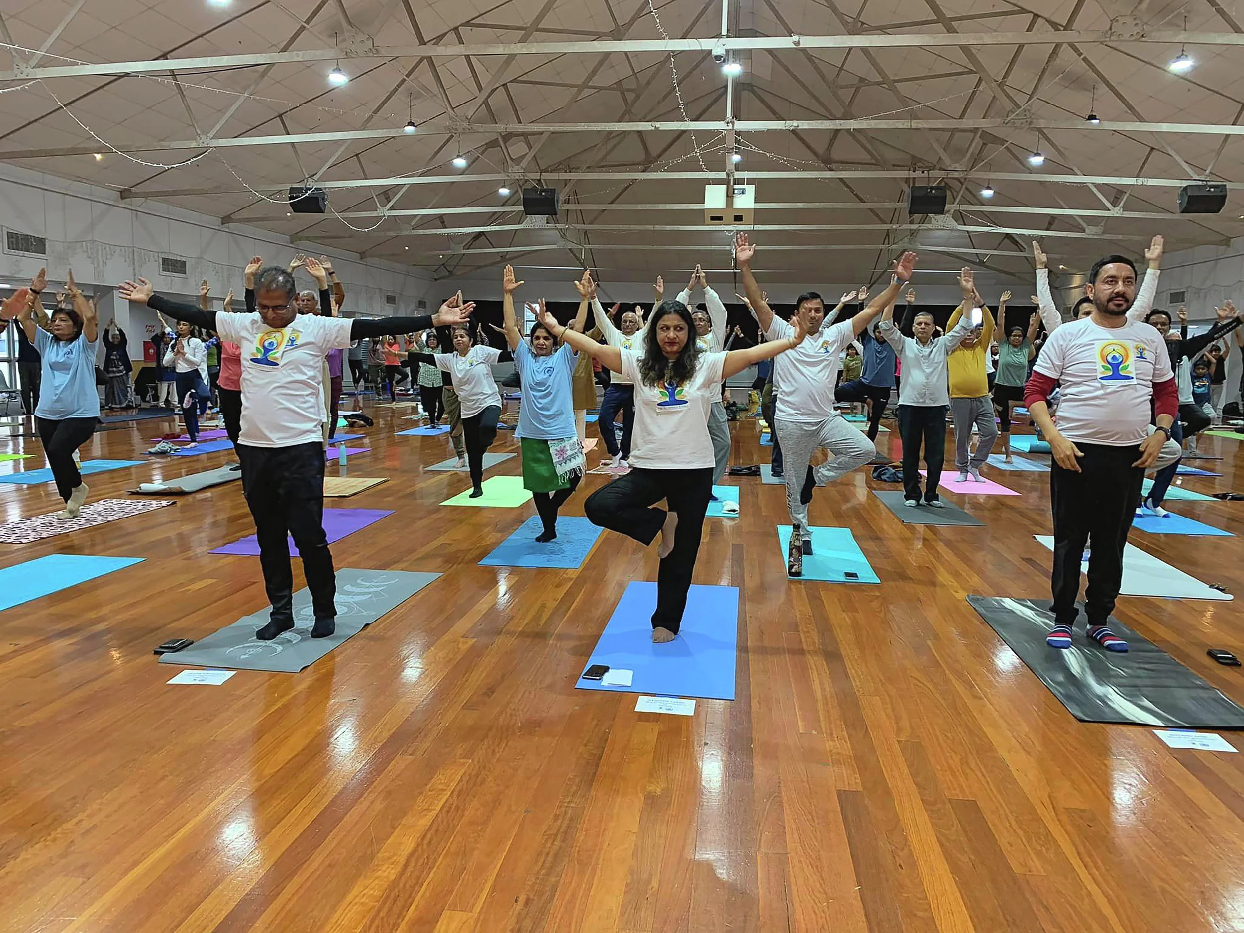 Aucklanders-celebrate-international-yoga-day-2023