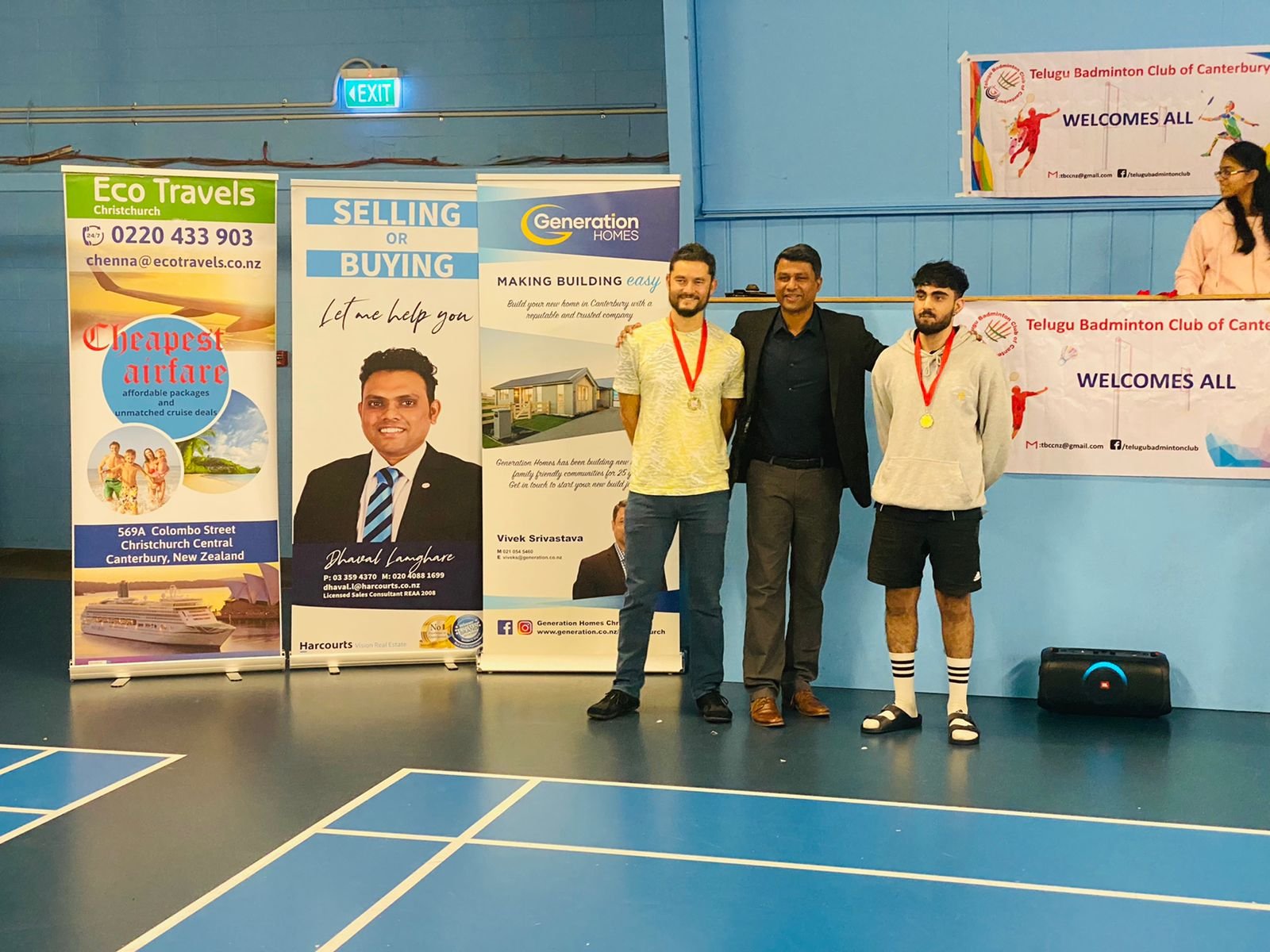 Telugu Badminton Club Canterbury organises Badminton tournament — The Indian News