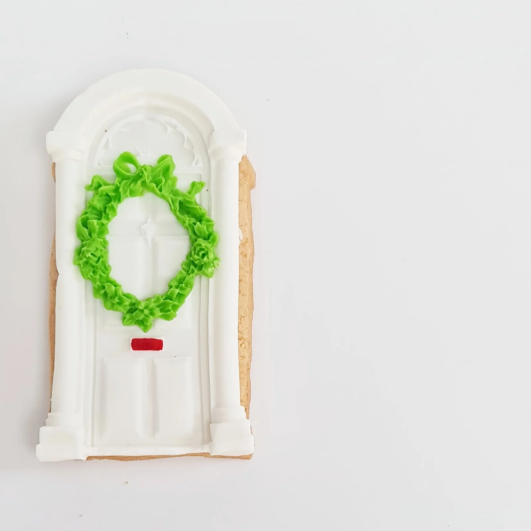 Christmas Cookie Door