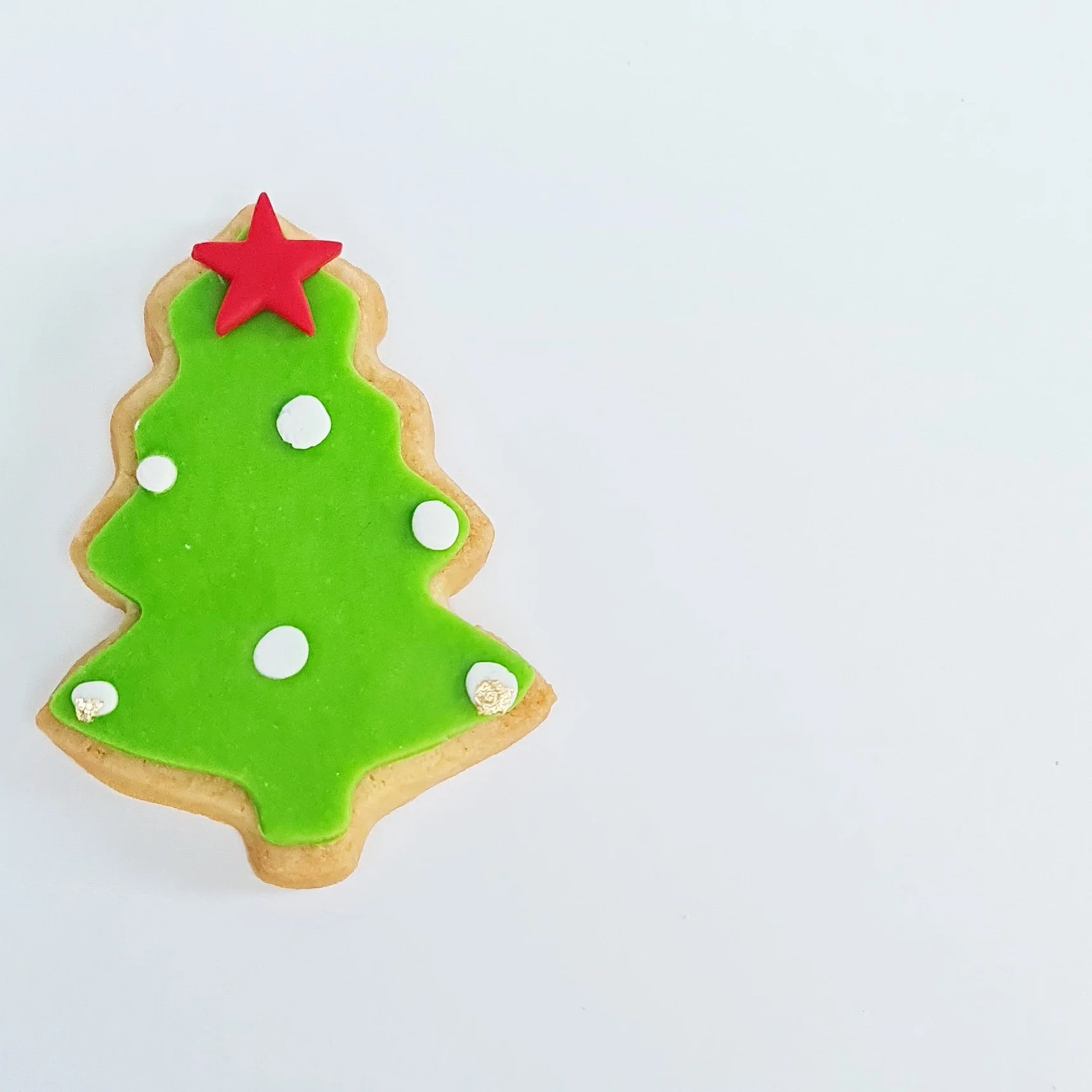 Vanilla Christmas Tree