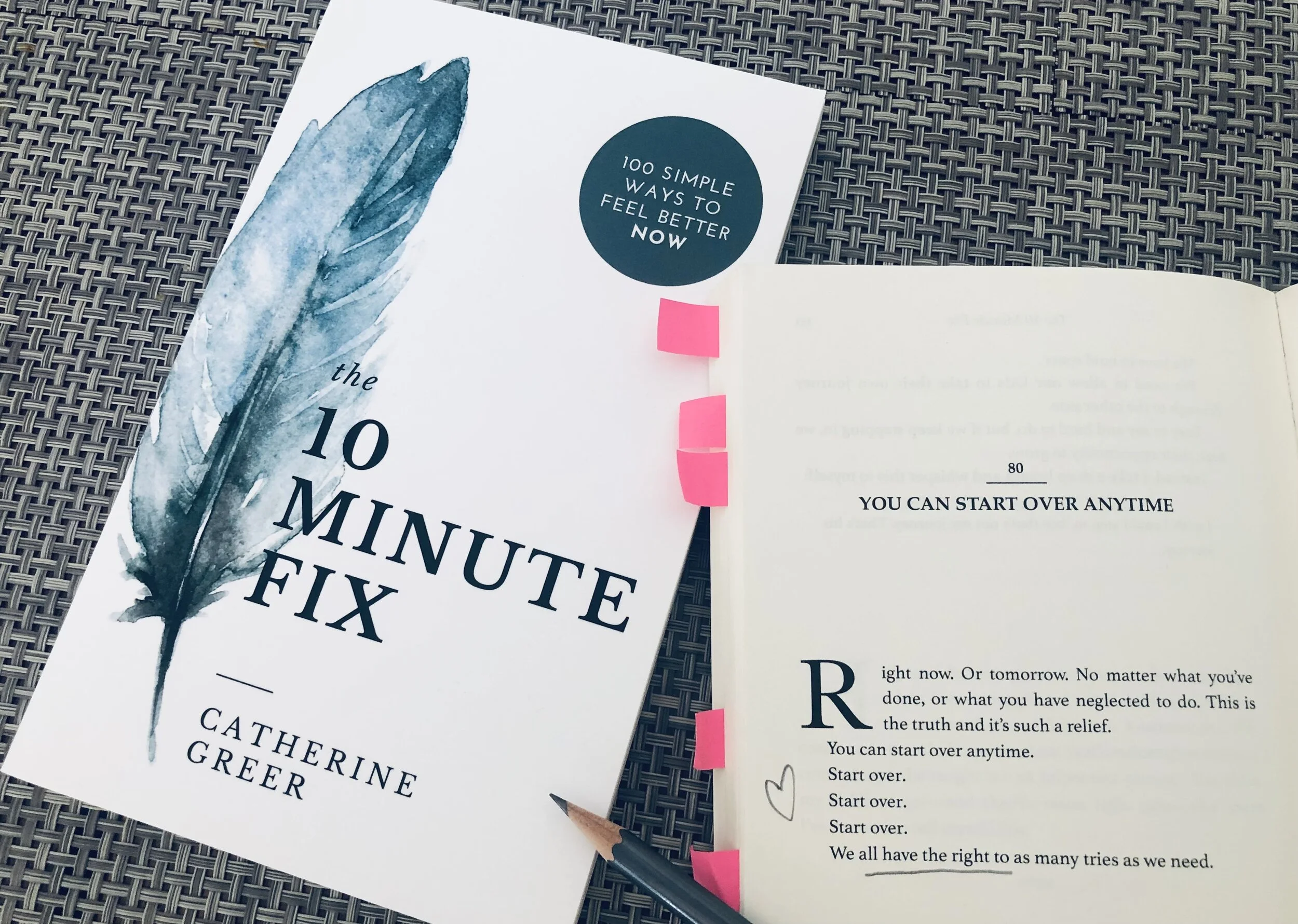 You Can Start Over...