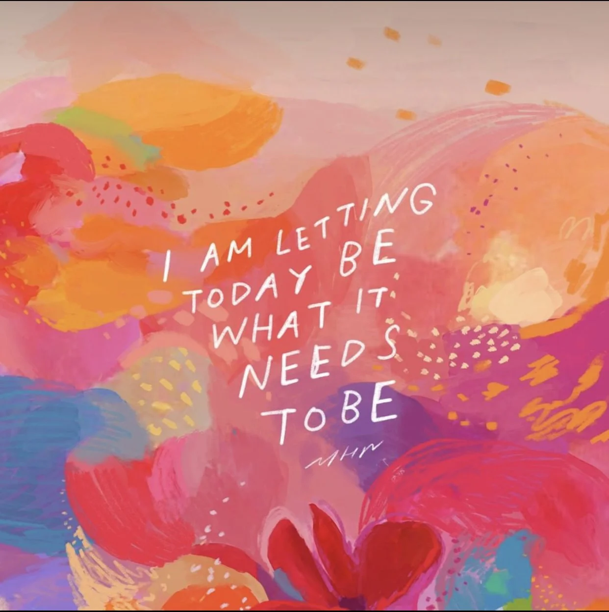 A little slice of peace...