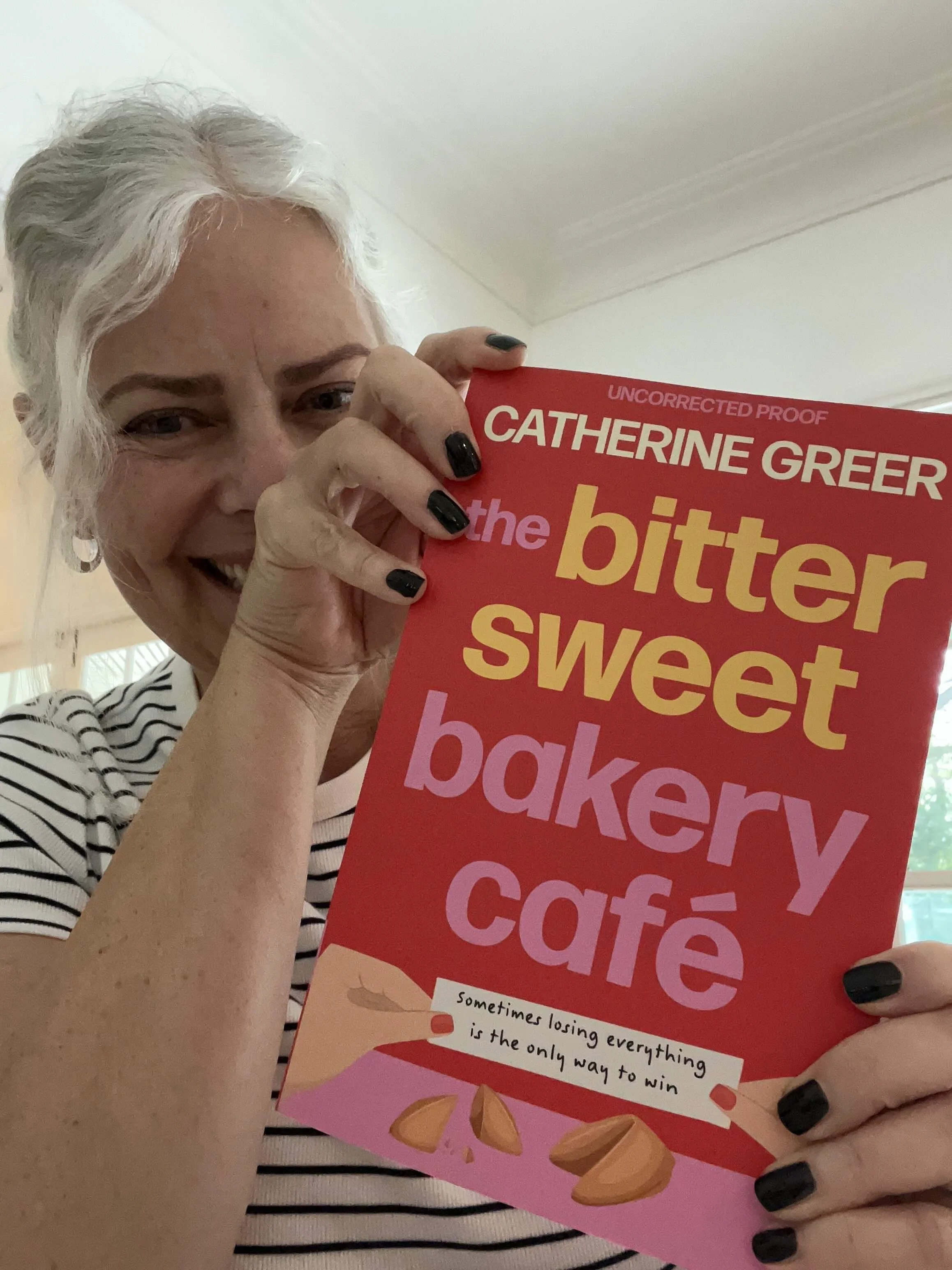 The Bittersweet Bakery Cafe proof is here!