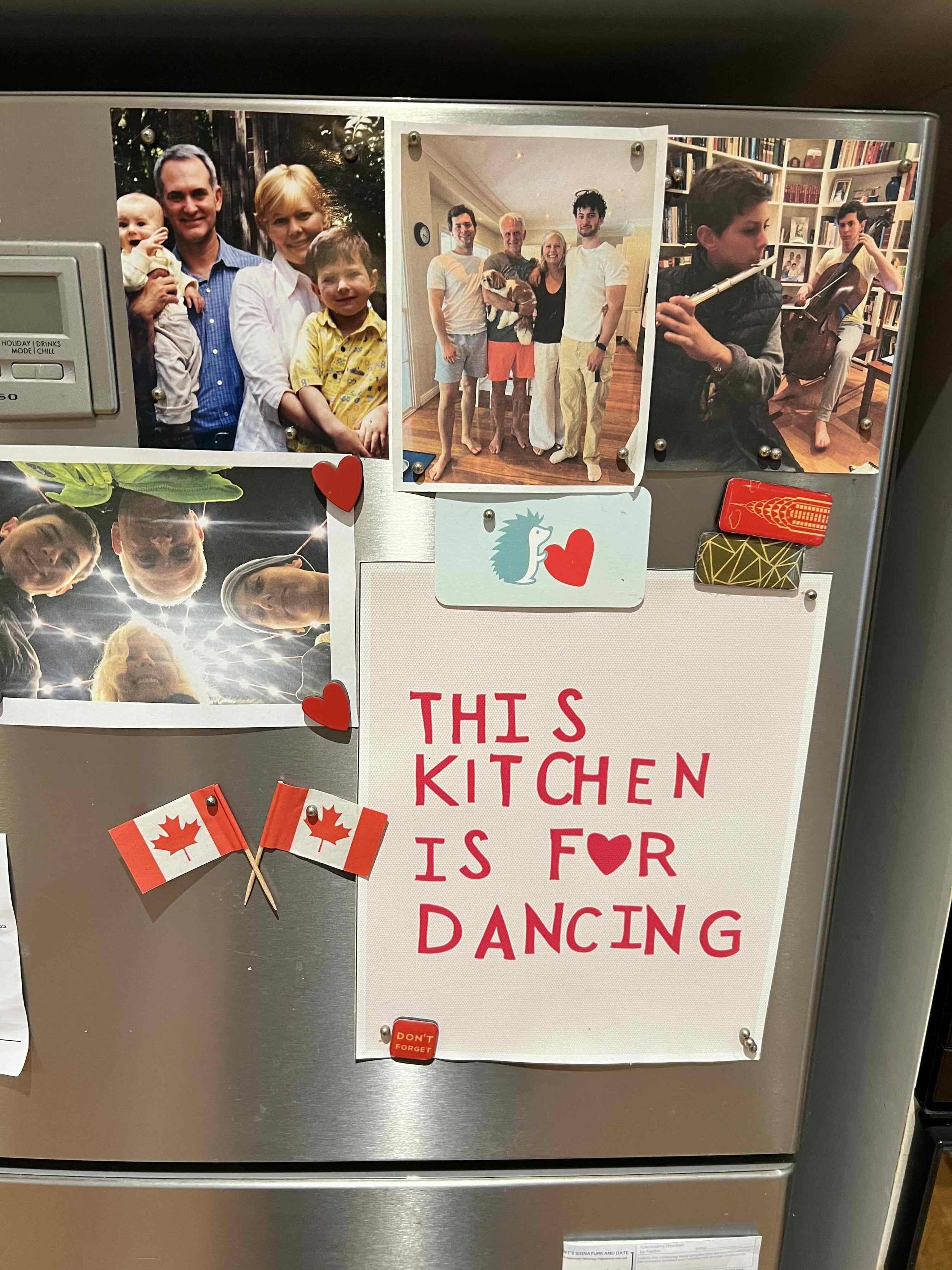 This Kitchen is for Dancing
