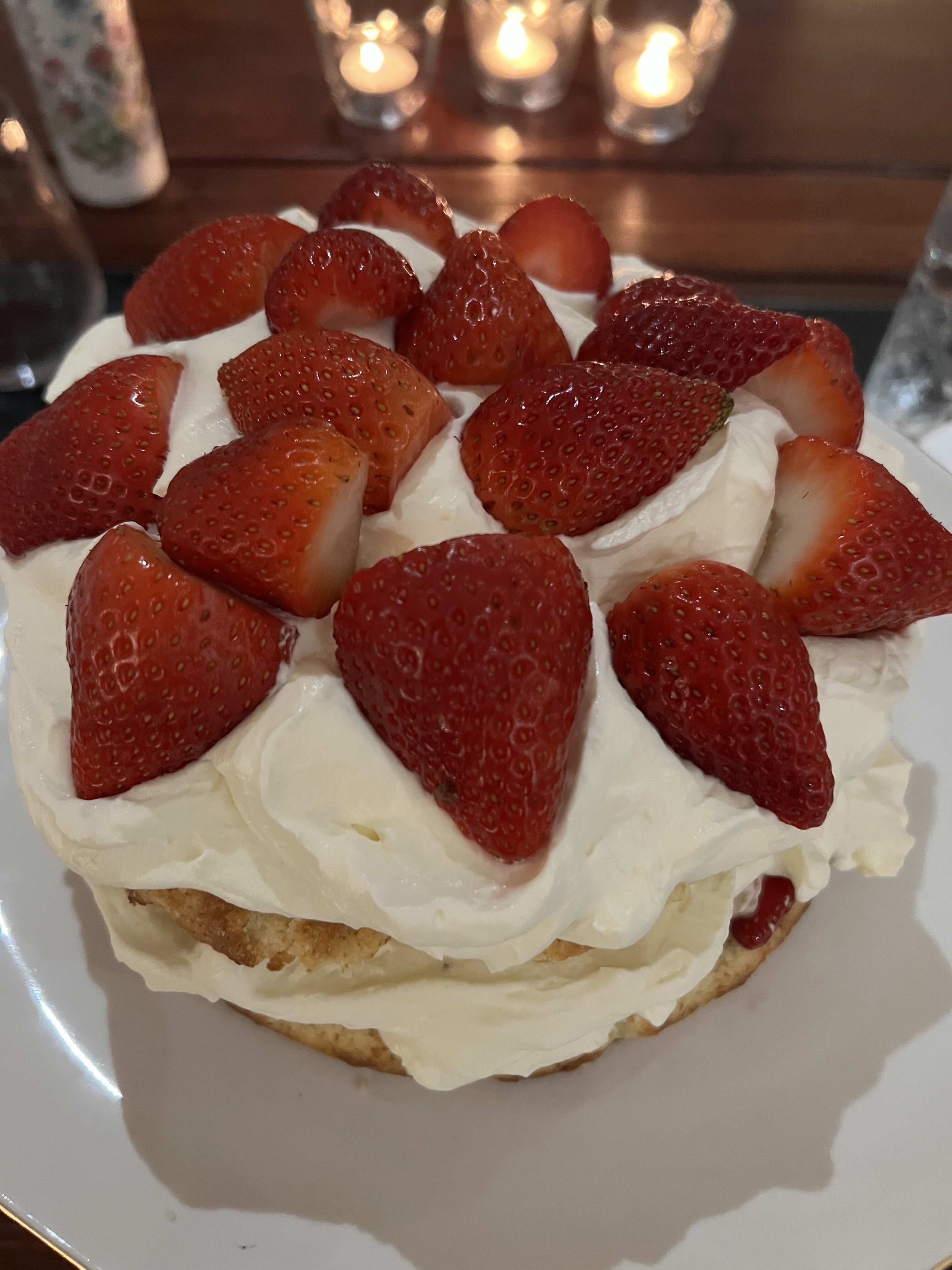 Strawberry Shortcake 🍓 &amp; what you're loving...