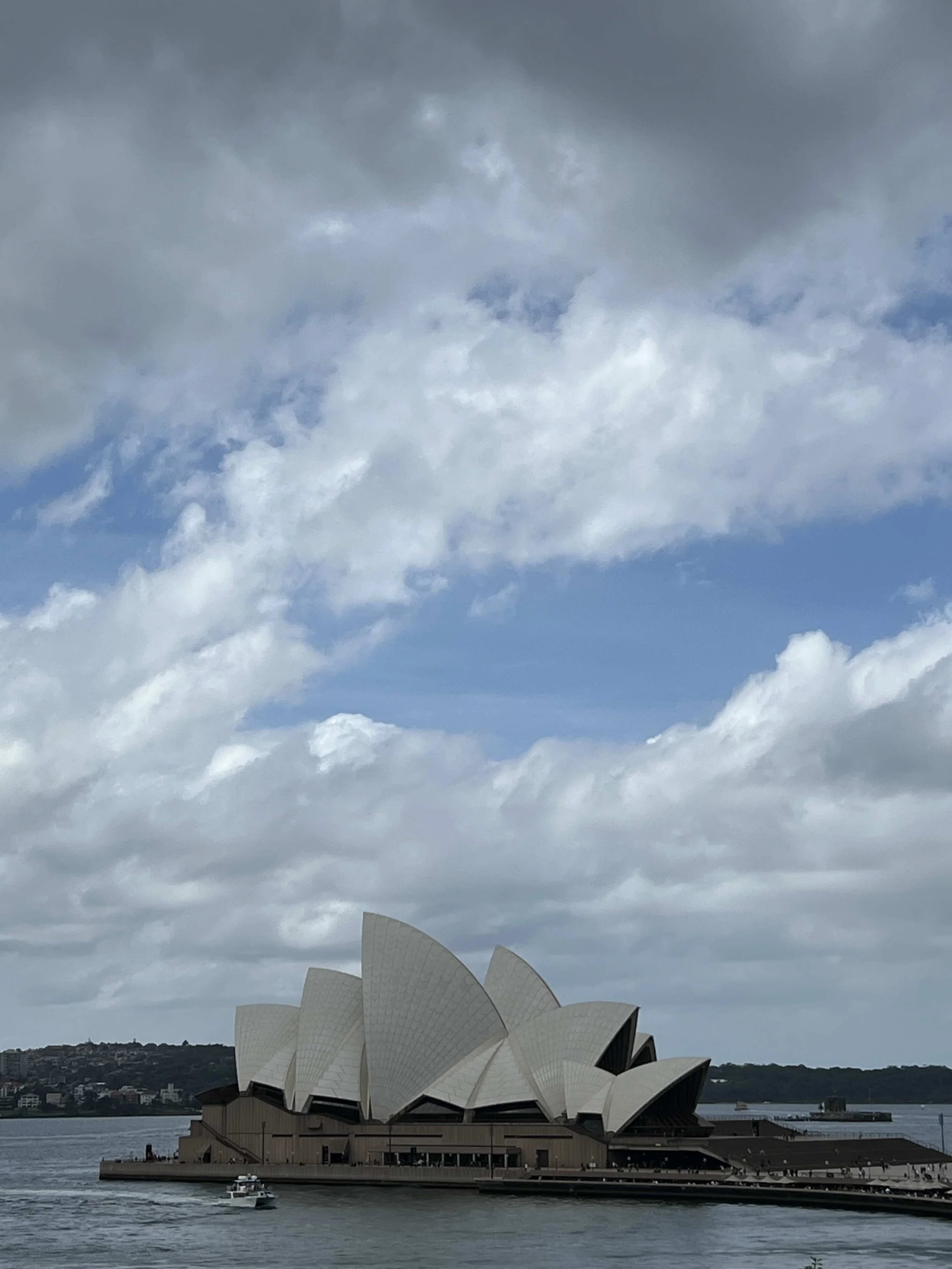 Clouds, Rain and Running in Circles