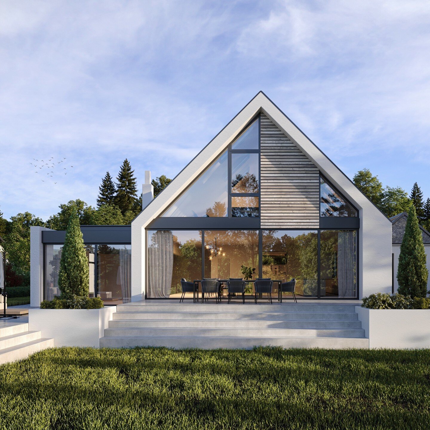Chine House

// a home renovation and extension project - planning recently approved and now on site.

// This is not your average bungalow! Split level living, a sunken living room, double height kitchen light well - we like to make your home bespok