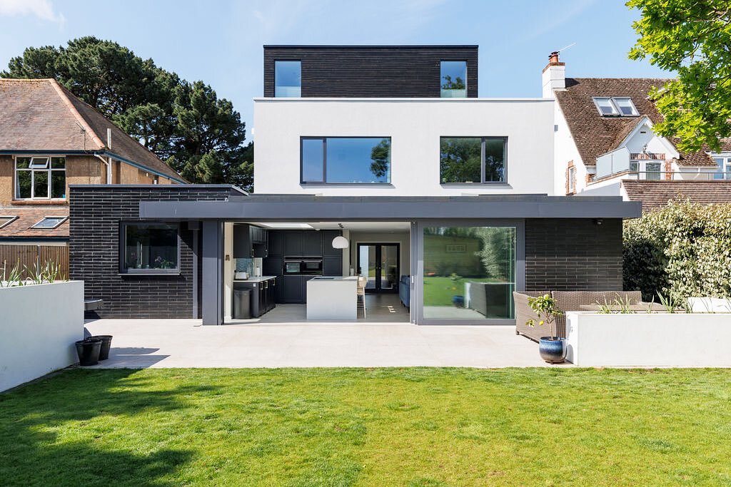 Looking back to our completed family home in Lilliput&hellip;

We had a difficult brief on this one! Bring the construction cost down considerably from a previous design (by others). We rearranged the layout, redesigned the facades and specified the 