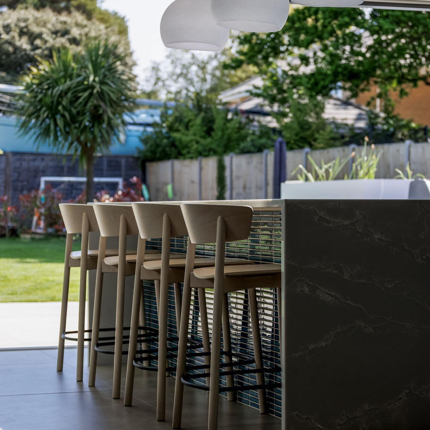 Wishing that warm summer sunshine would come back out to play! ☀️

As architects, we love designing spaces that immerse our indoor spaces with our outdoor garden spaces - for summer and winter! 

Large sliding doors make the transition seamless when 