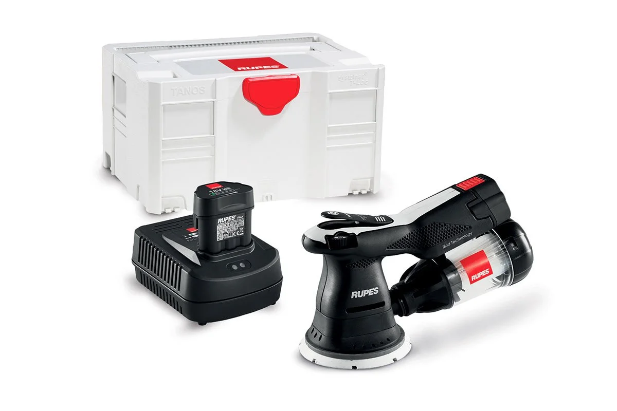 MINI LEVIGATRICE ROTORBITALE HSR73 CON TECNOLOGIA IBRID