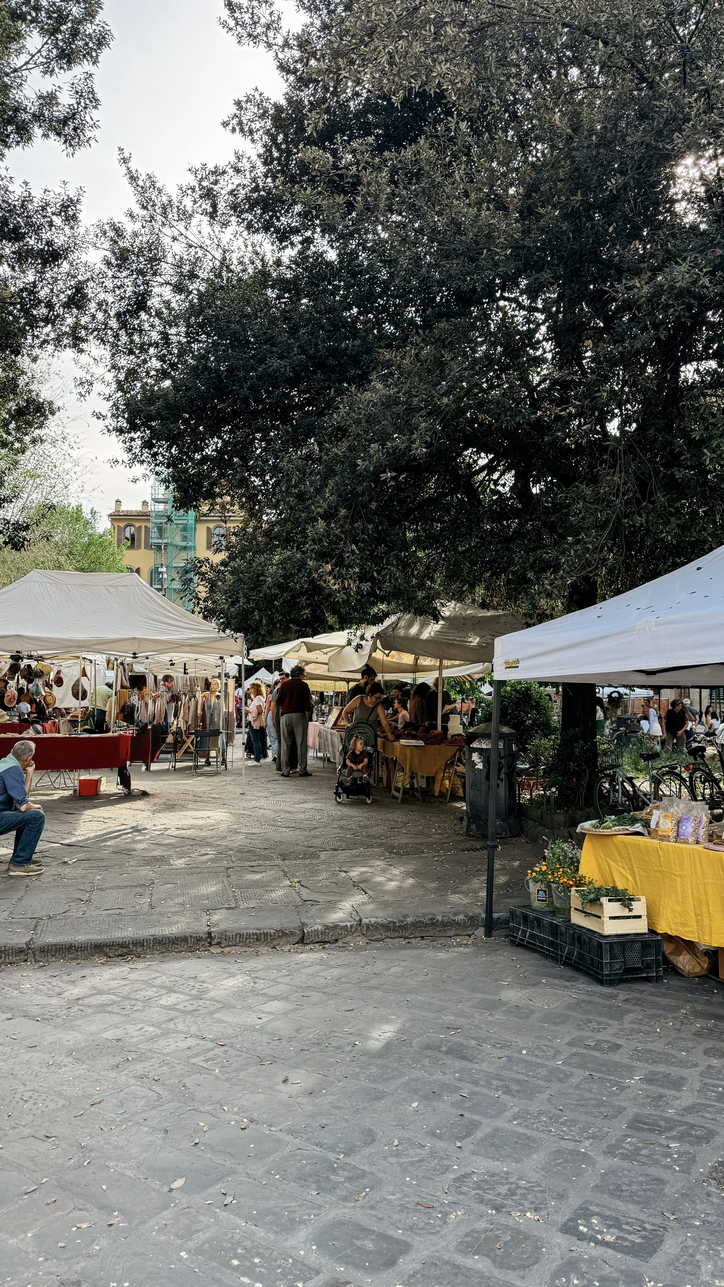 Flavors and Traditions: The Best Food Markets and Organic Fairs in Florence