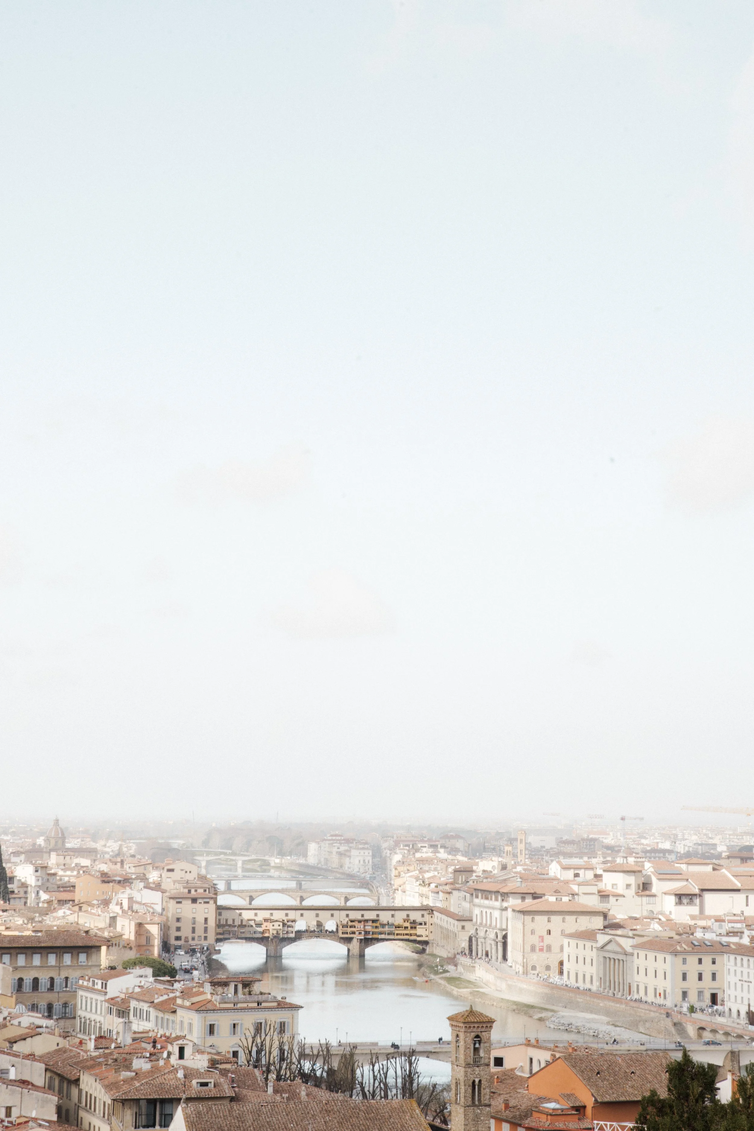 view of florence from piazzale Michelangelo valdirose guide