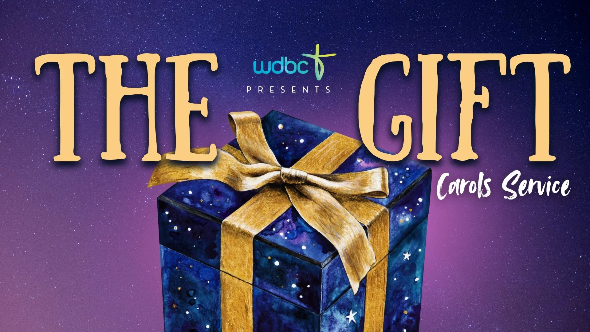8th Dec 24 - The Gift - Carols Service