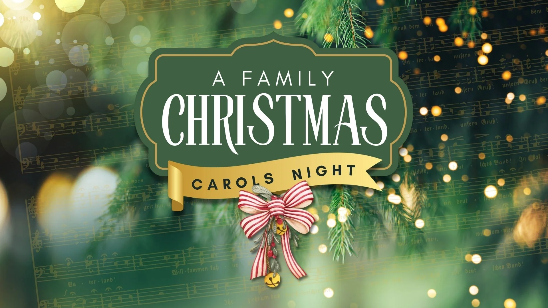 A Family Christmas Carols Night