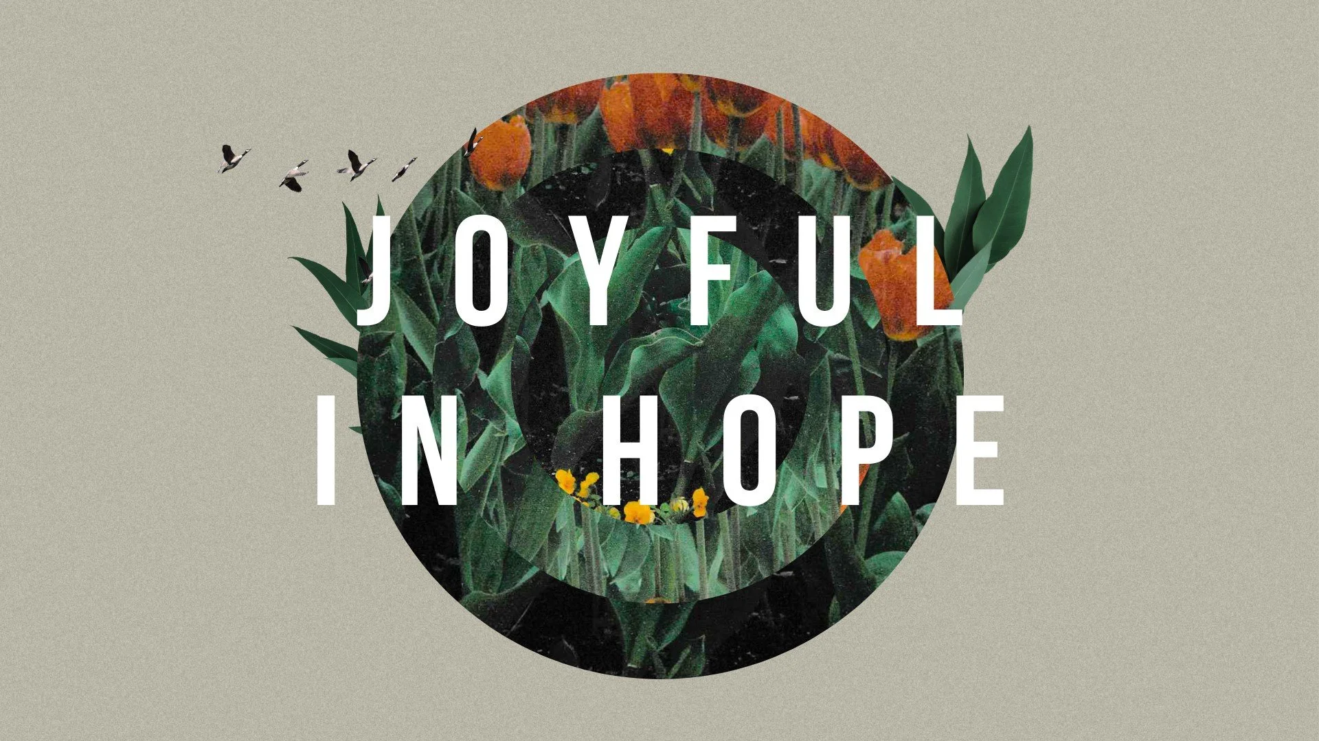 Joyful In Hope - "That Christ Be Exalted"