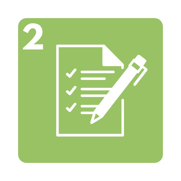 APPLY
Volunteer to complete required application forms