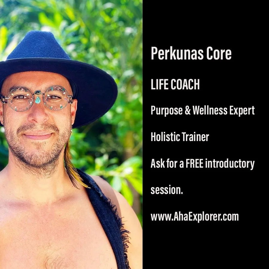 Subscribe to Perkunas Wellness Services &/or Life Guidance