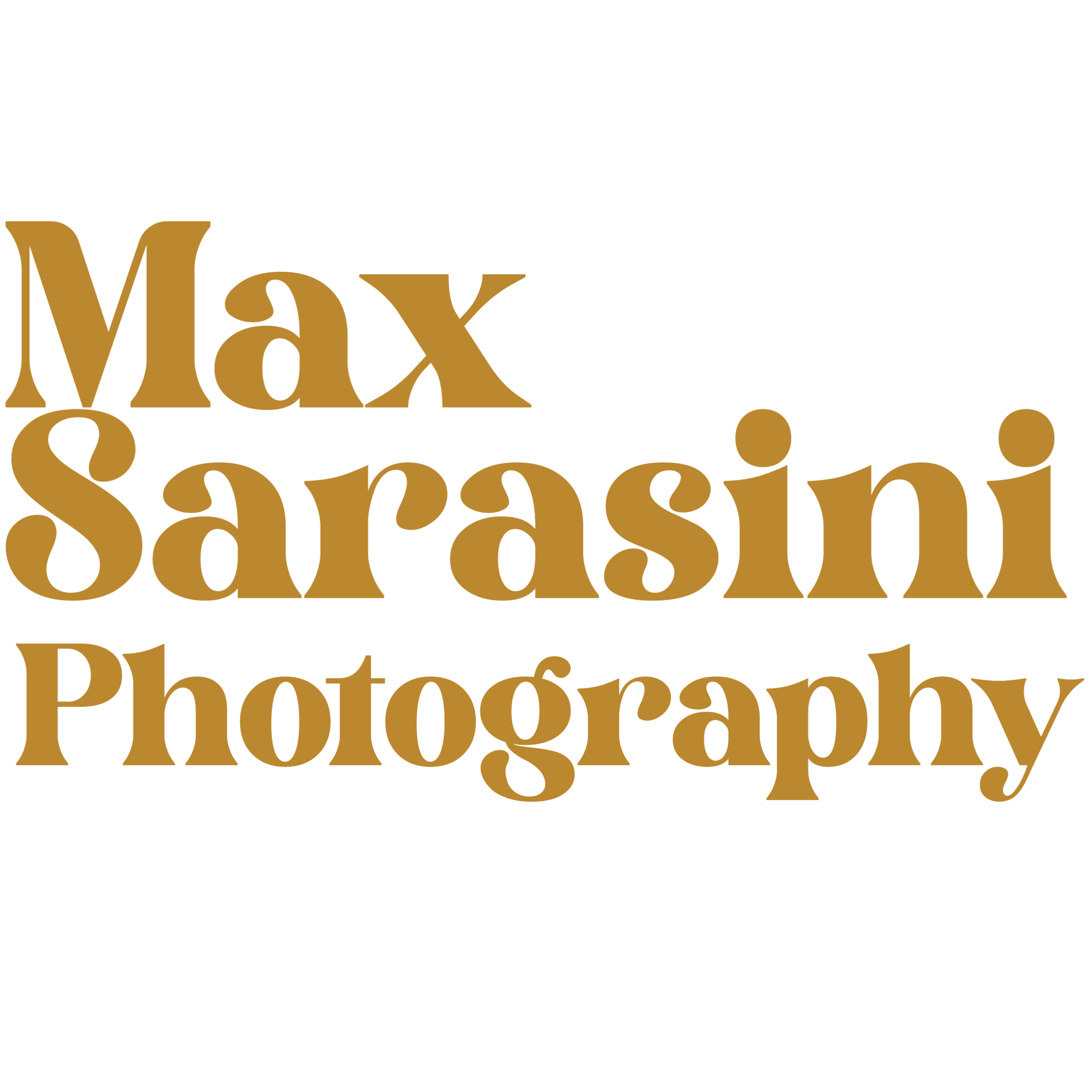 Uttoxeter Wedding Photographer - Max Sarasini Photography