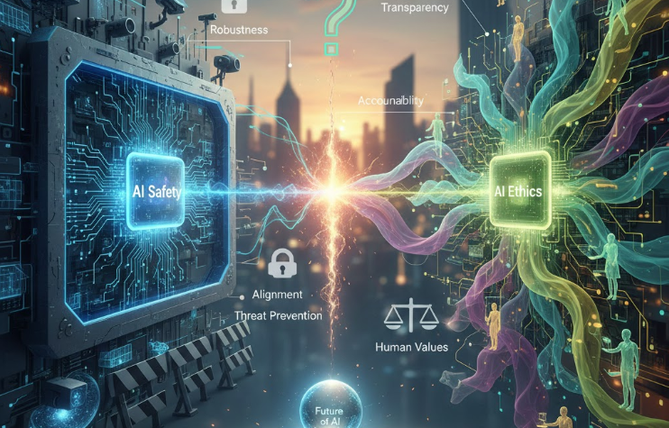 AI Ethics and AI Safety dichotomies