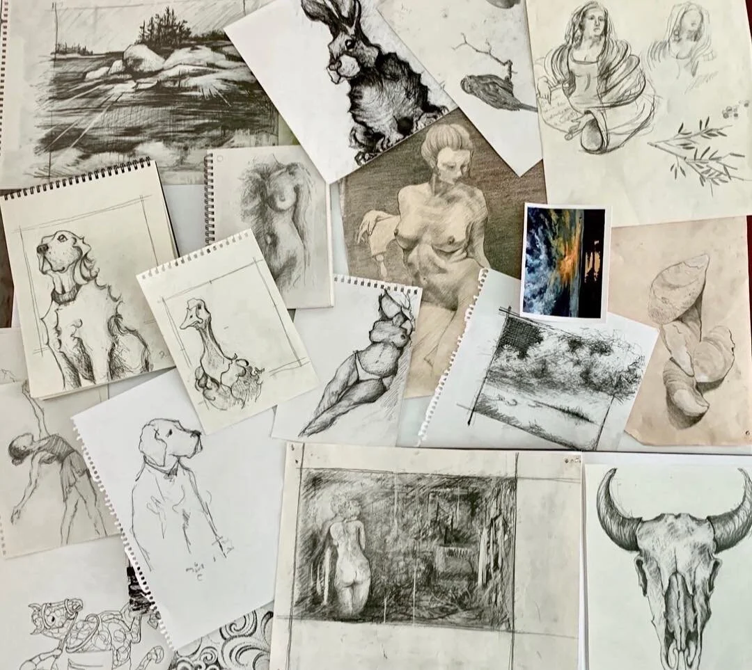 Sketches Collage