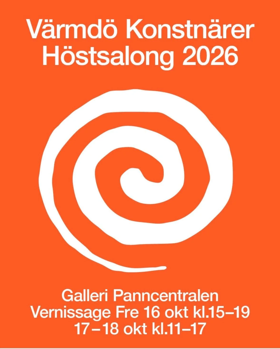 Höstsalong Värmdökonstnärer