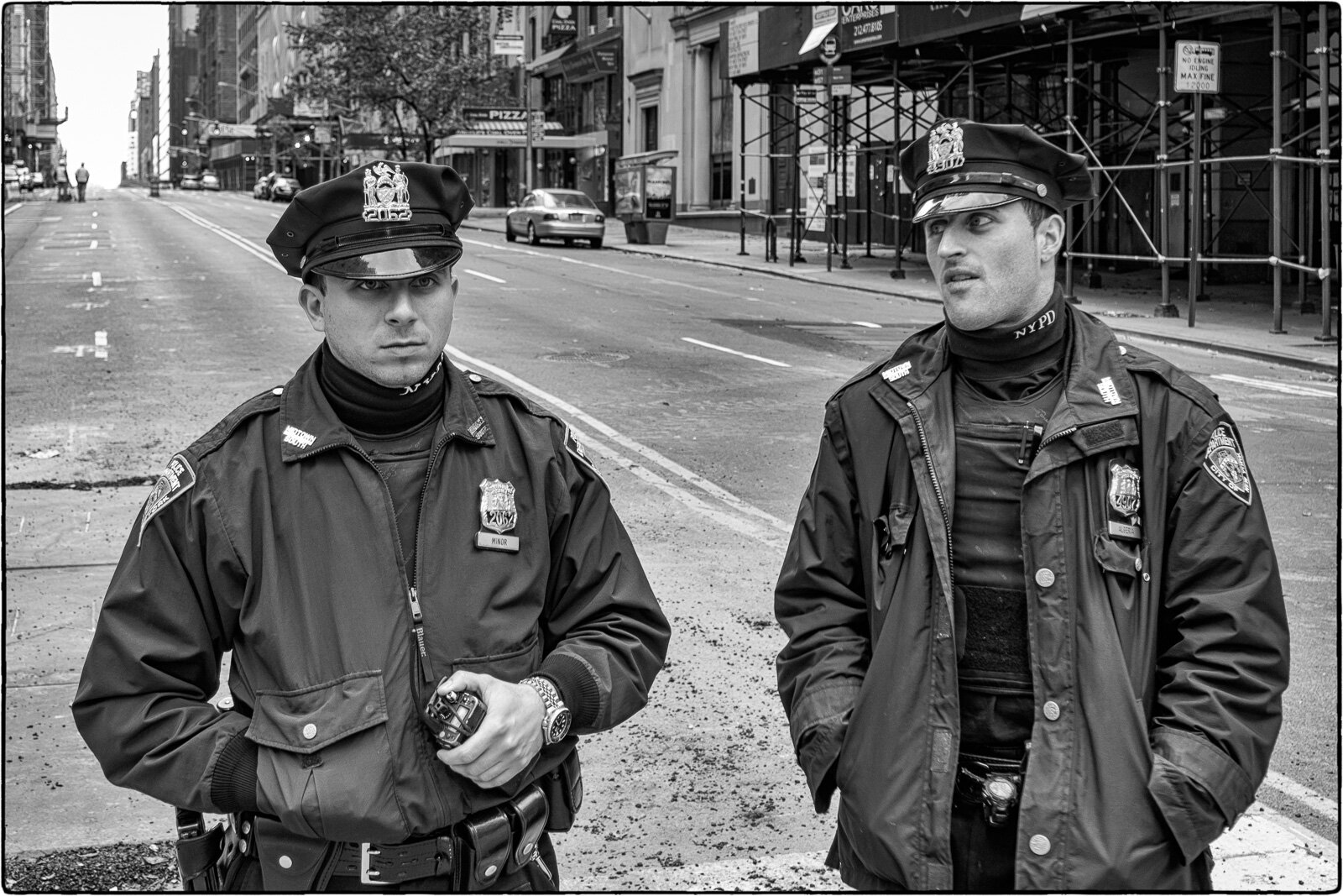 cops on 59th street