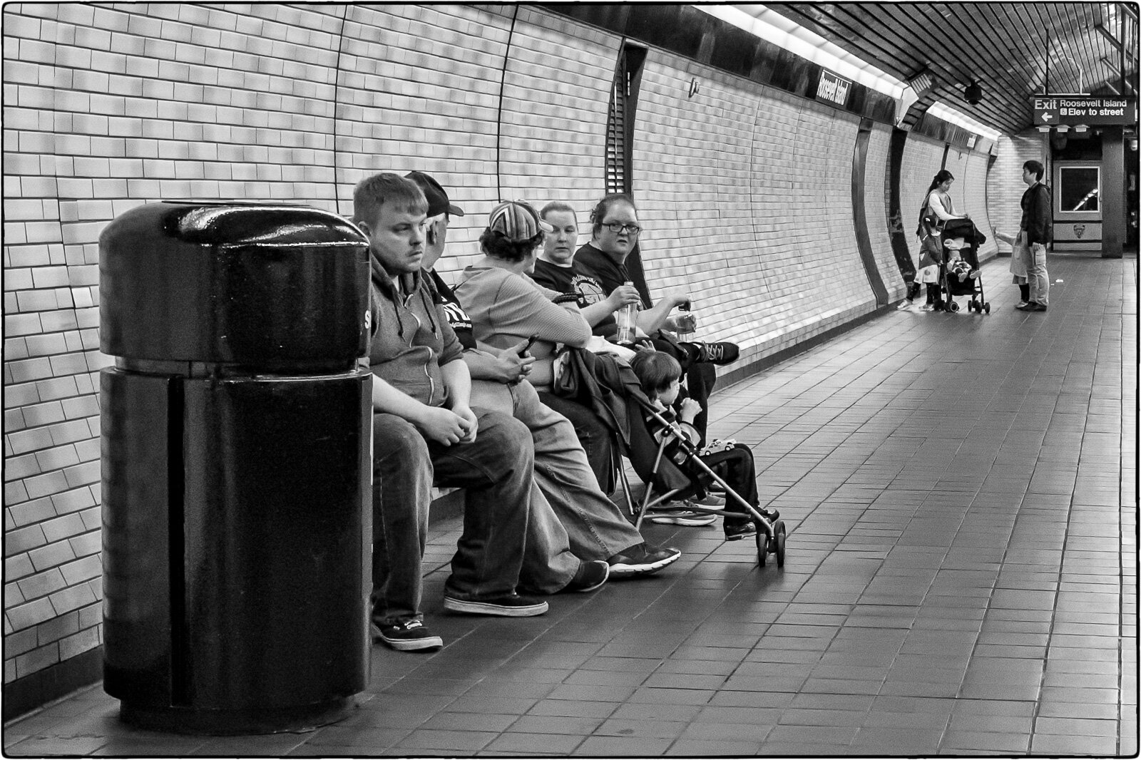 Roosevelt island station