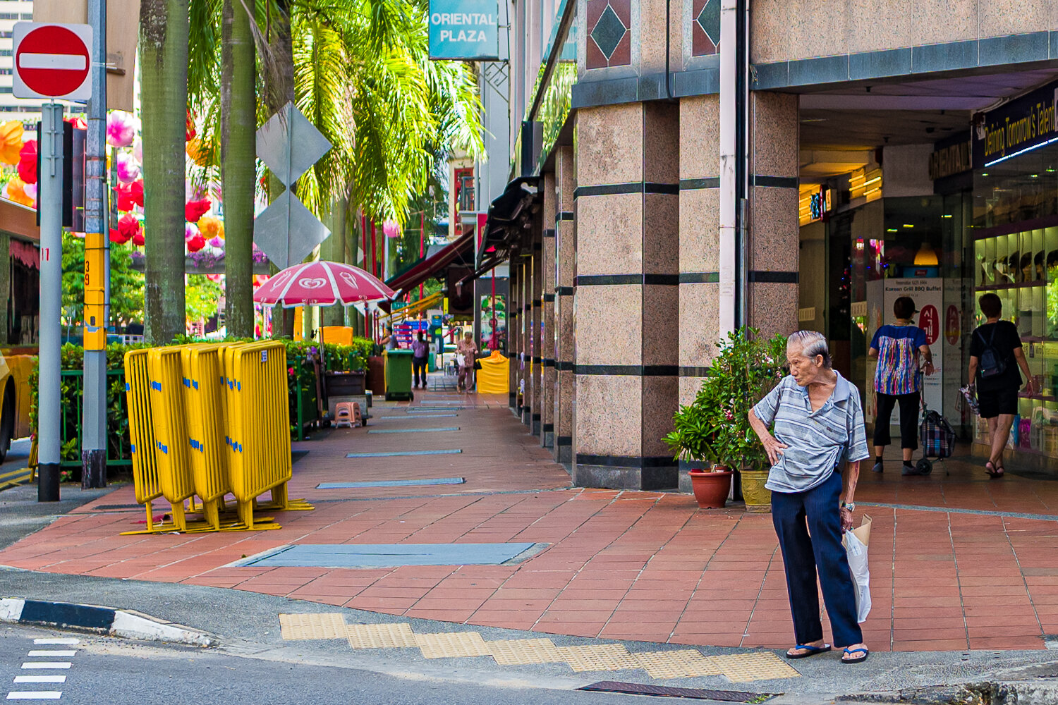 Singapour, au feu rouge