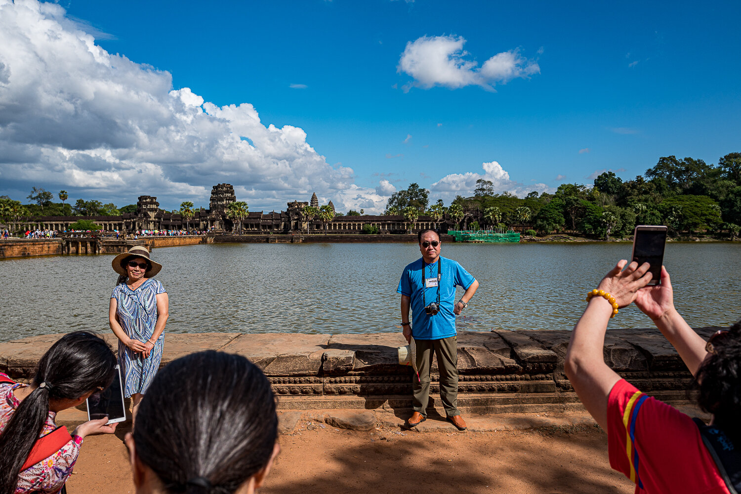 Siem Reap, touristes chinois (2)