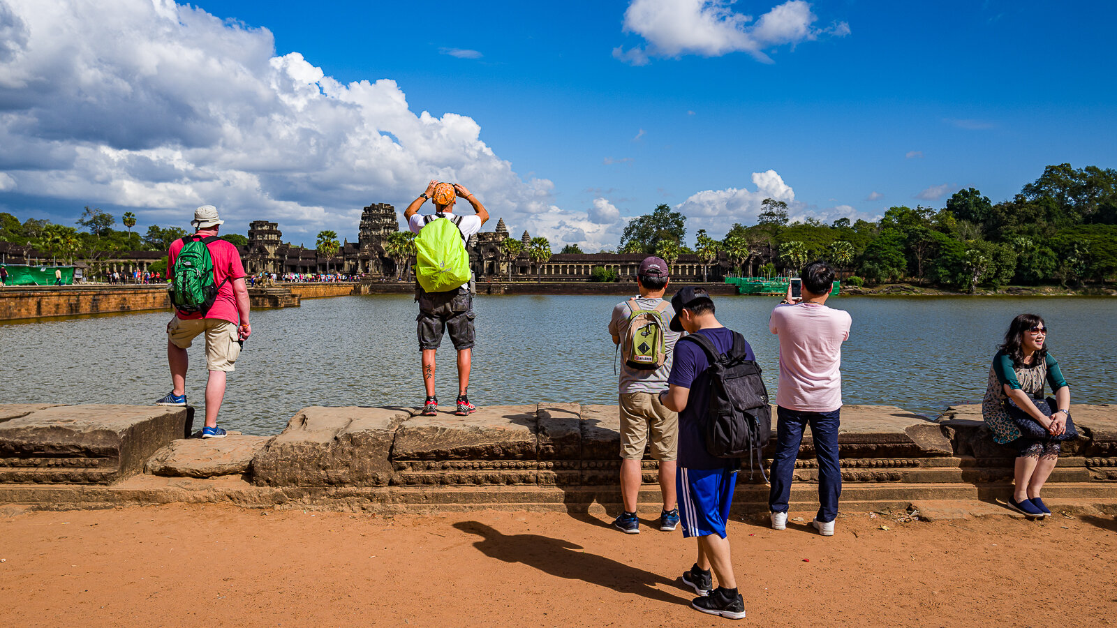 Siem Reap, touristes d'ailleurs