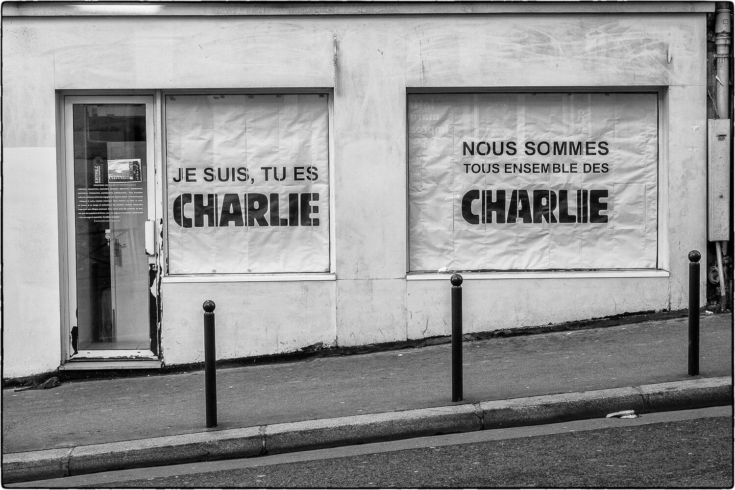 Paris sera toujours charlie