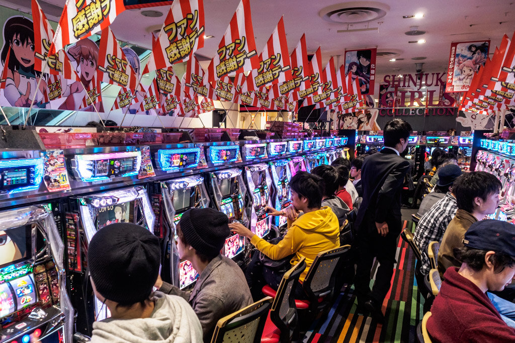 Pachinko hall