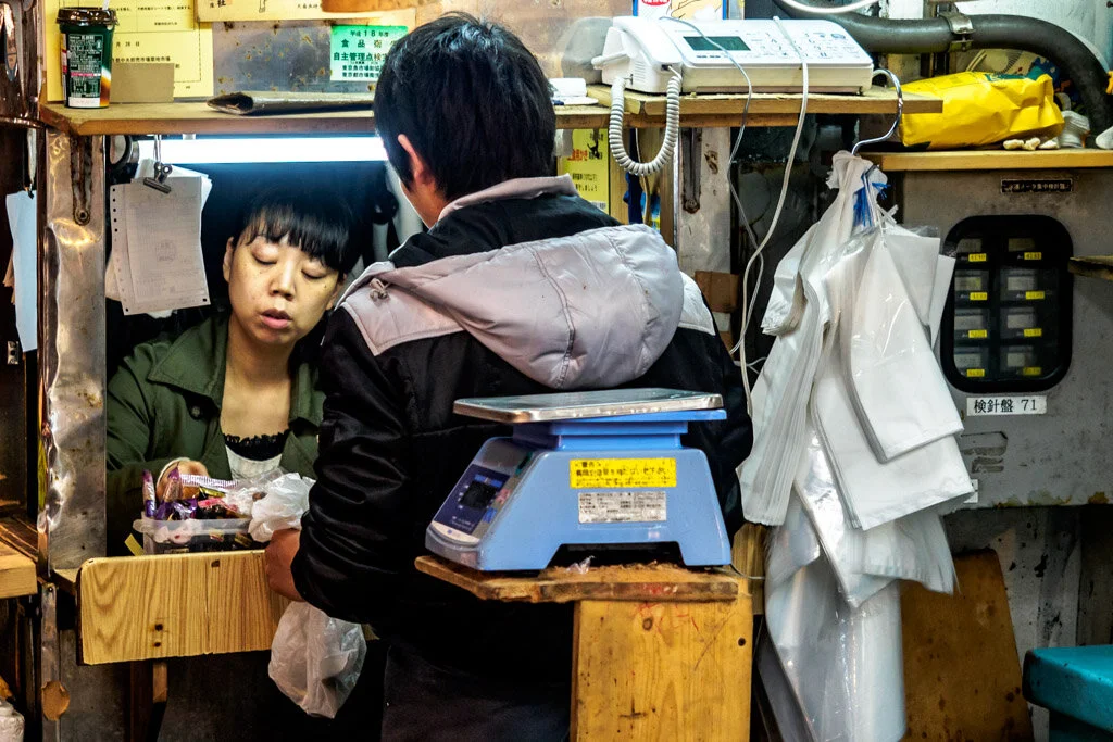 Marché de tsukiji, Tokyo