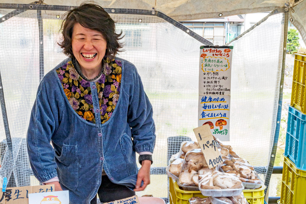 Marché de Takayama