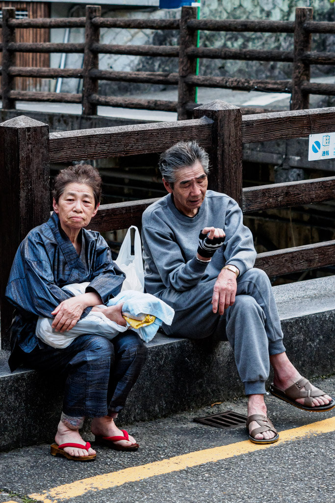  Regards croisés à Yunomine Onsen 