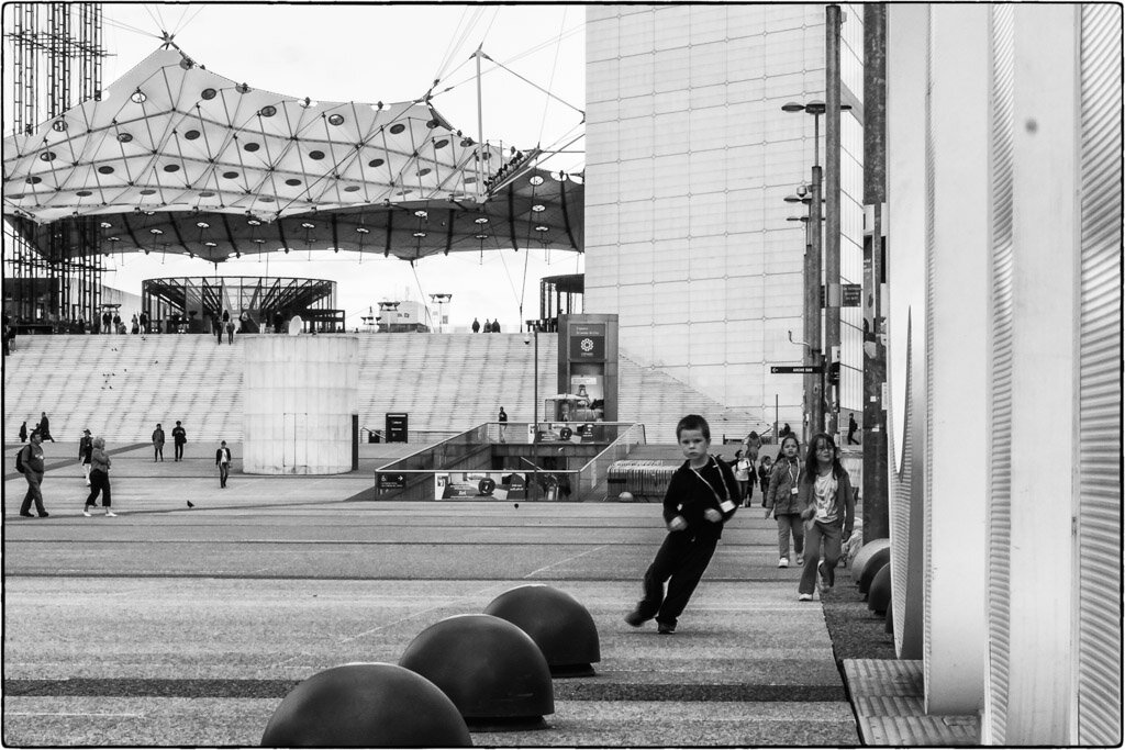 Paris, la défense