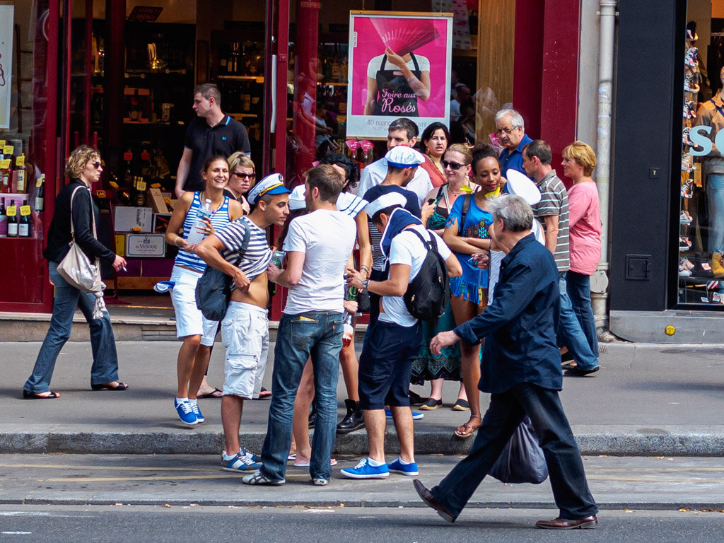 marins du quartier latin