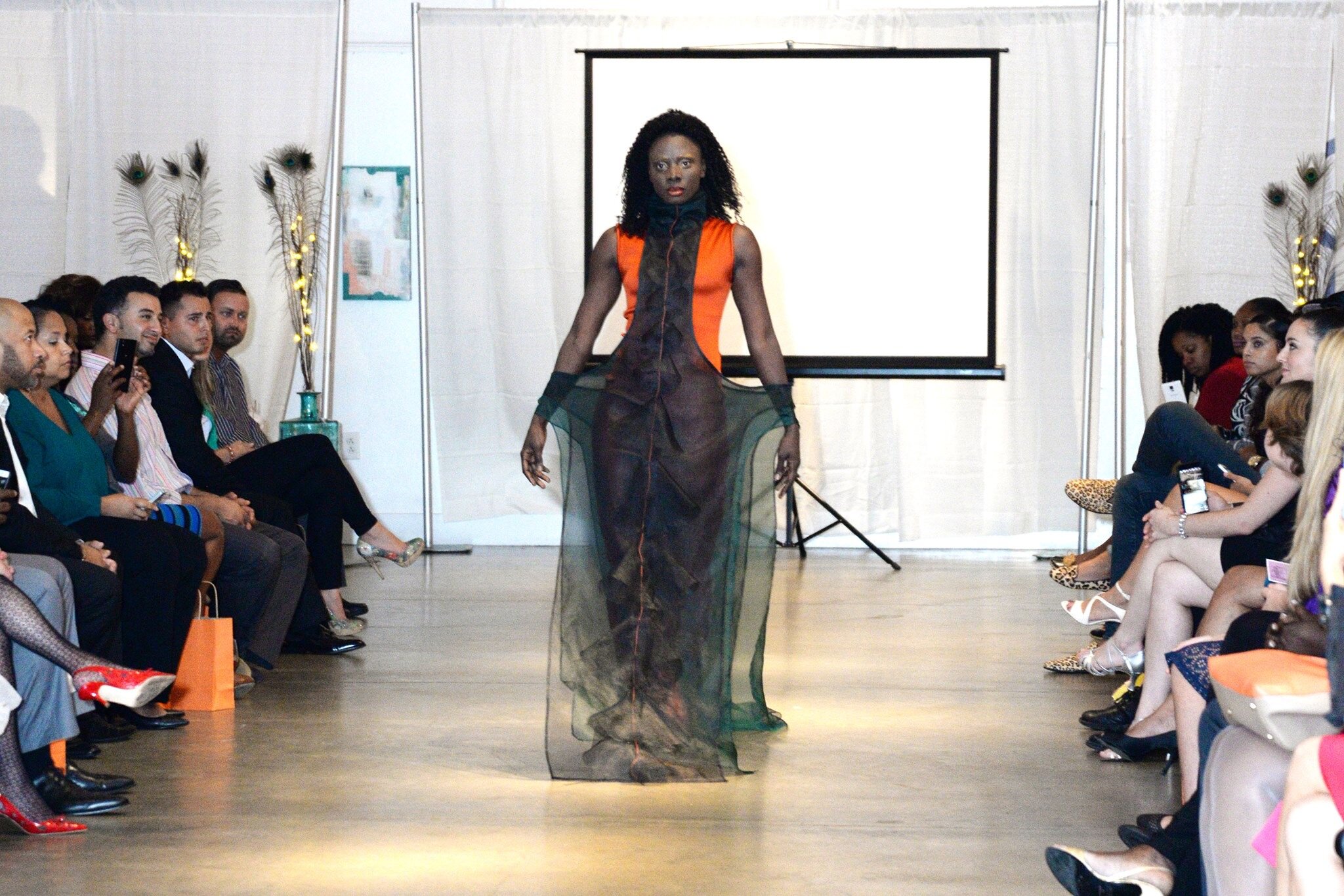 Local designer Nubia William @BrandNubia