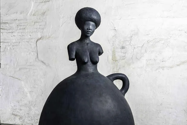 Jug 2019 Bronze © Simone Leigh© 2019 The Solomon R. Guggenheim Foundation. Courtesy of the artist and The Solomon R. Guggenheim Foundation. Photo: David Heald