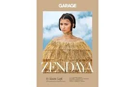 Simone Leigh collaborated with Zendaya for Garage Magazine.