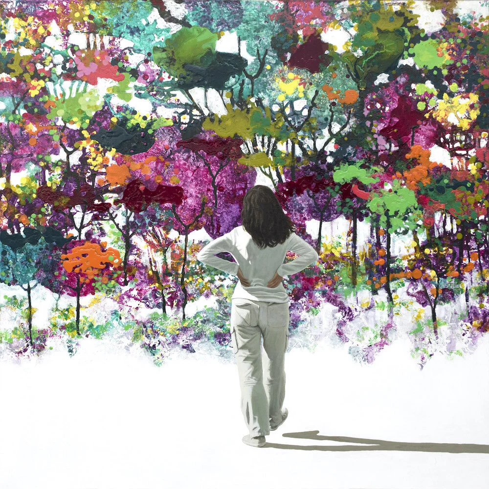 The Universality of Sunlight: Eva Navarro's Paintings of Hope