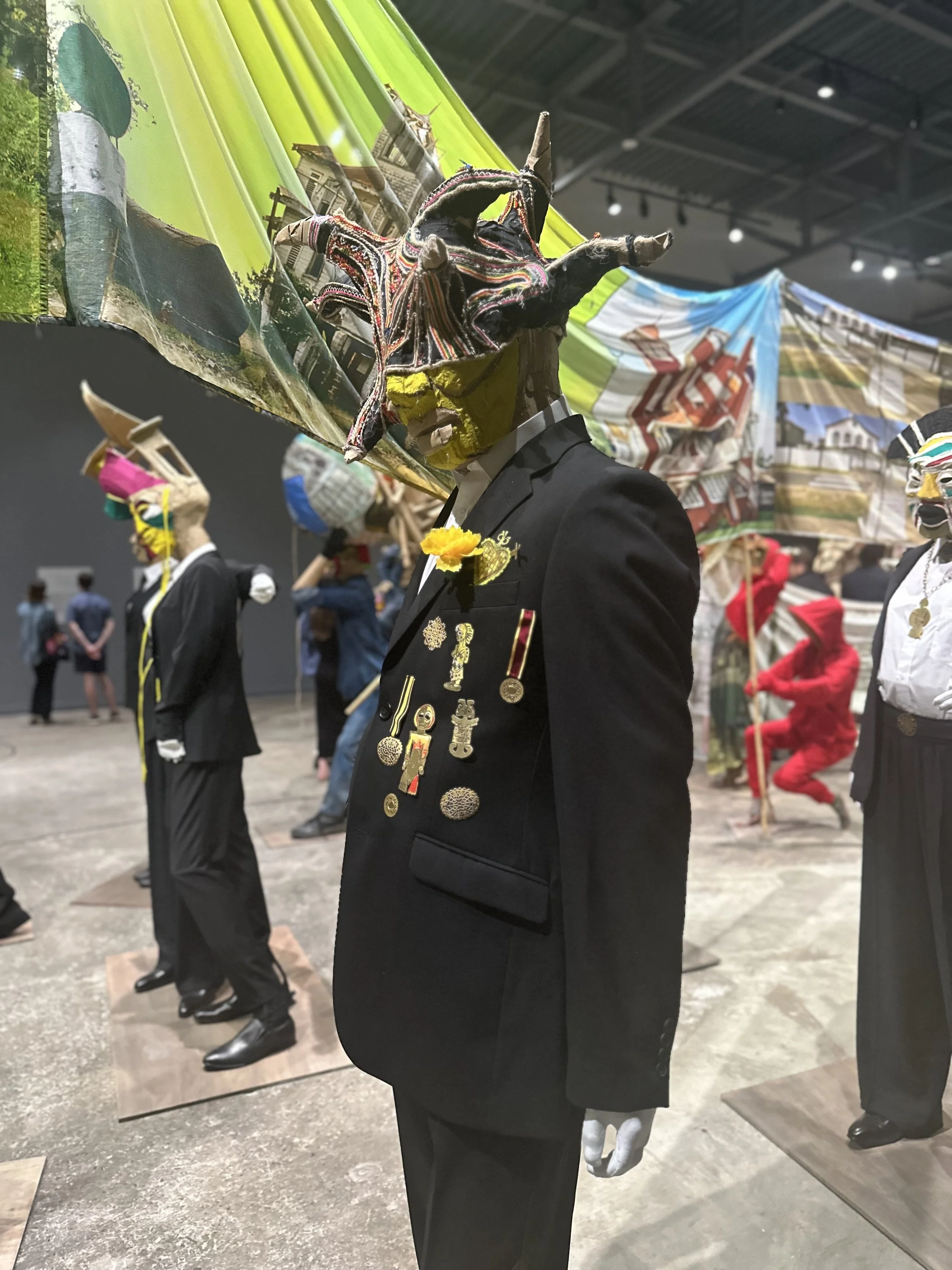"The Procession" Captures the Ebullient Cacophony of Life
