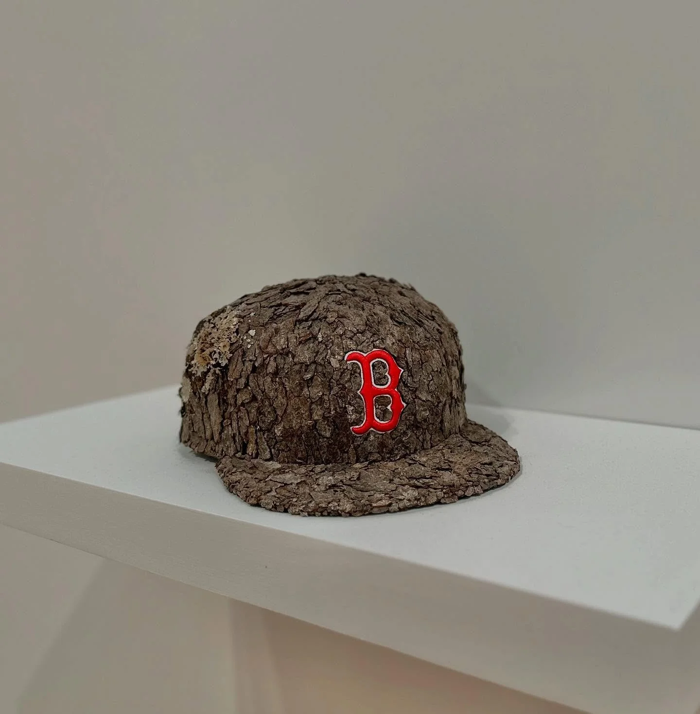 Feel like getting dressed in @huthhayden today, wood-n't that be fun?

Scenes from &quot;Home Work&quot; the artist's first solo show in New England at the @roseartmuseum at Brandeis last year, a favorite.

#tgif #friday #hughhayden #roseartmuseum #s