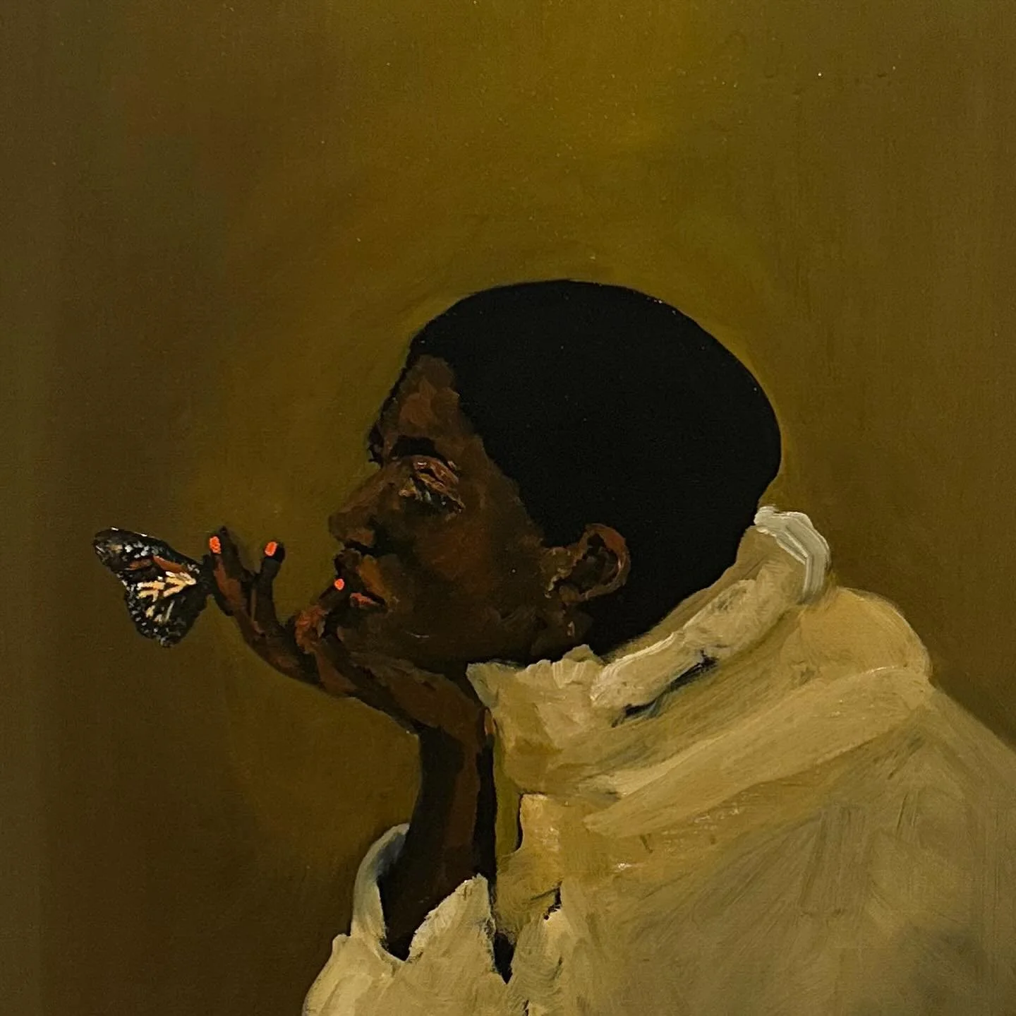 The Rose Art Museum at Brandeis University has 3 - THREE - 3! tremendous shows up in the galleries. Fabricated Imaginaries is a group show exploring the ways that craft traditions inform contemporary art. Look for work by Nick Cave, Chris Ofili, El A