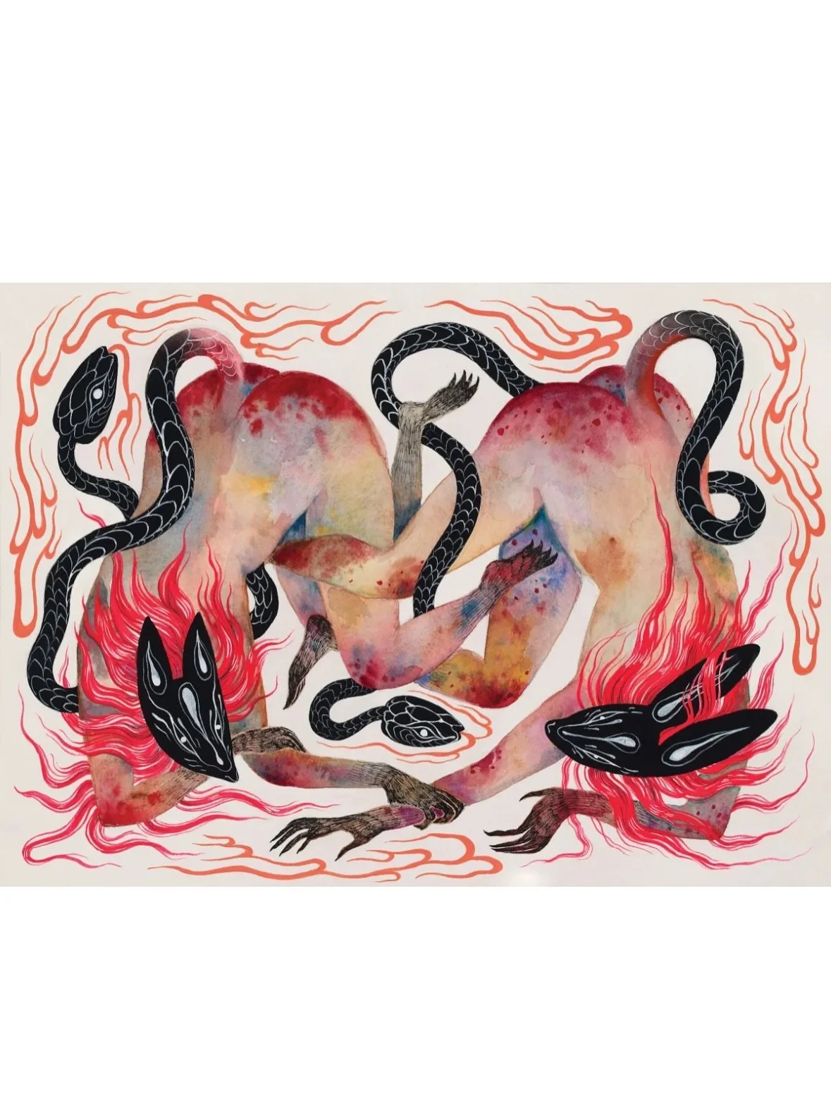 Weekend art inspo just for you!! Check out our new post on Misstropolis.com with lots of ideas about how to spice up and put some sparkle in your weekend. (Link in bio)

1) &quot;Human Marks: Tattooing in Contemporary Art&quot; at the University of H
