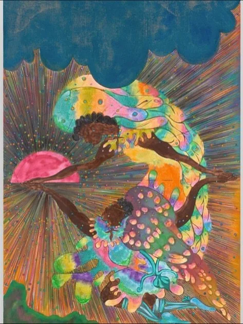 Seven things I can't wait to see in London during @friezeofficial week 💥🔥😍🖼️🎨👯✨💫

1) Chris Ofili &quot;Visions&quot; 2025 @davidzwirner 
2) Eva Helene Pade &quot;Knaekkede Staler (Broken Rays)&quot; 2025 @thaddaeusropac 
3) Dana Schutz &quot;T