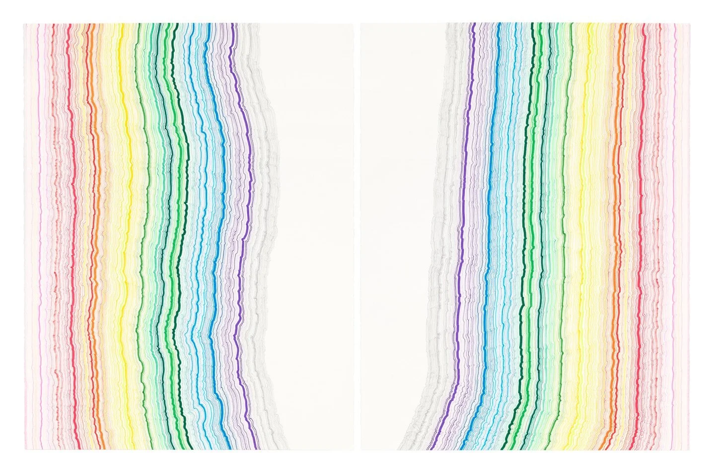 "Ritual practice, in my work, is not a repetition meant to soothe, but a discipline that brings the body into honest conversation with time. The acts I set for myself&mdash;measured, often arduous, sometimes absurd&mdash;become thresholds where 